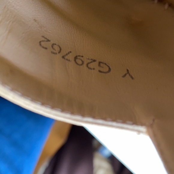 Chanel Full Set CC espadrilles lamb leather nude 40 - Picture 13 of 16